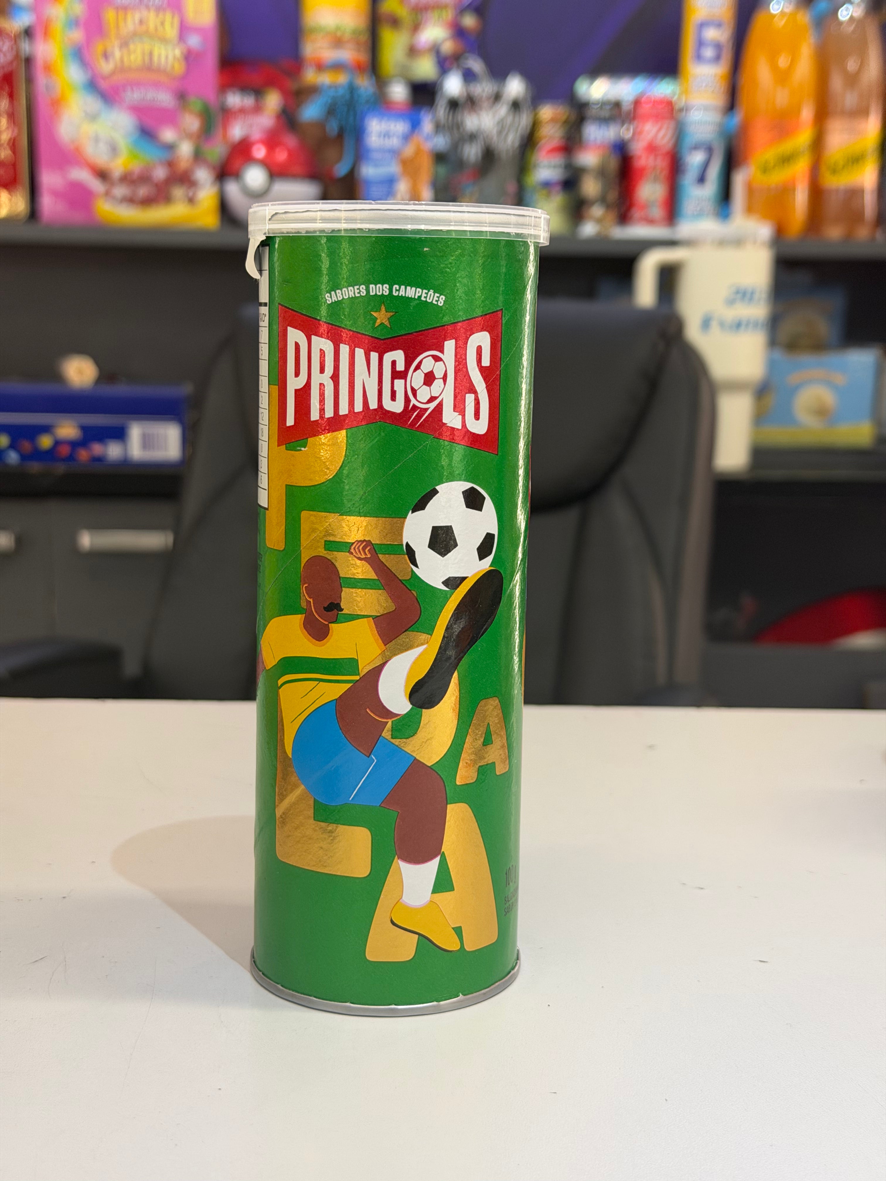 Pringles Linguiça Acebolada (100g)