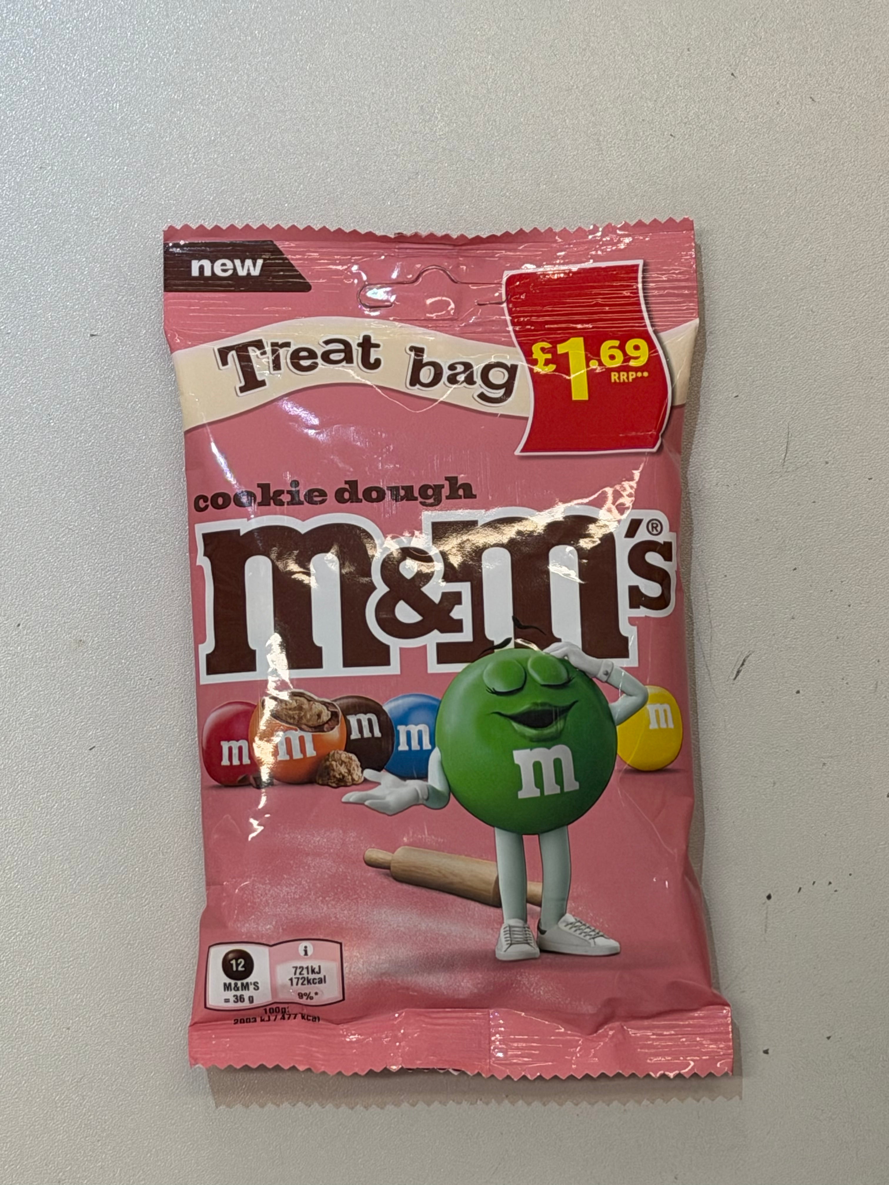 M&M’s Cookie Dough (70g)