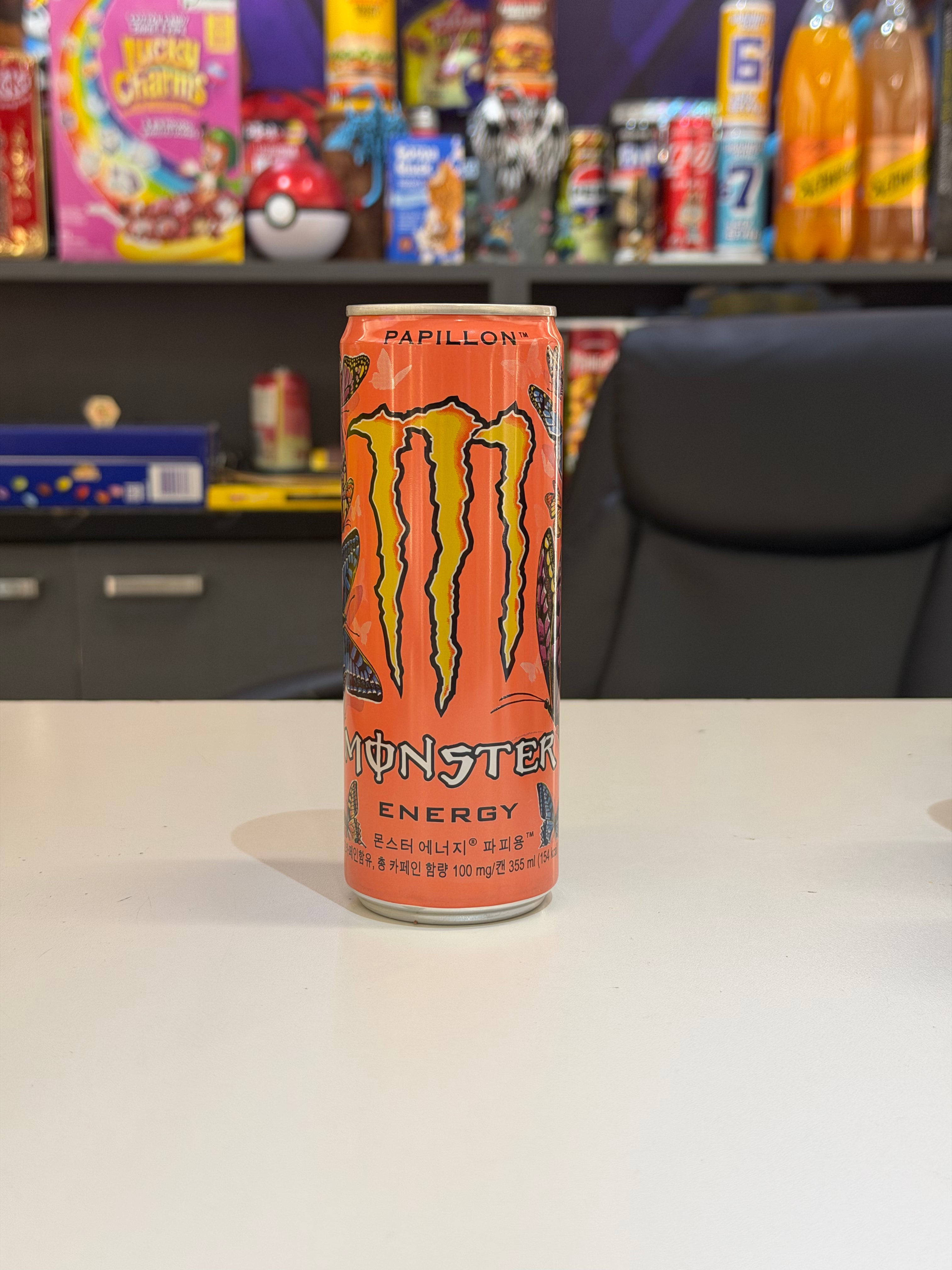 Monster Energy Papillon Peach Nectarine (12oz)