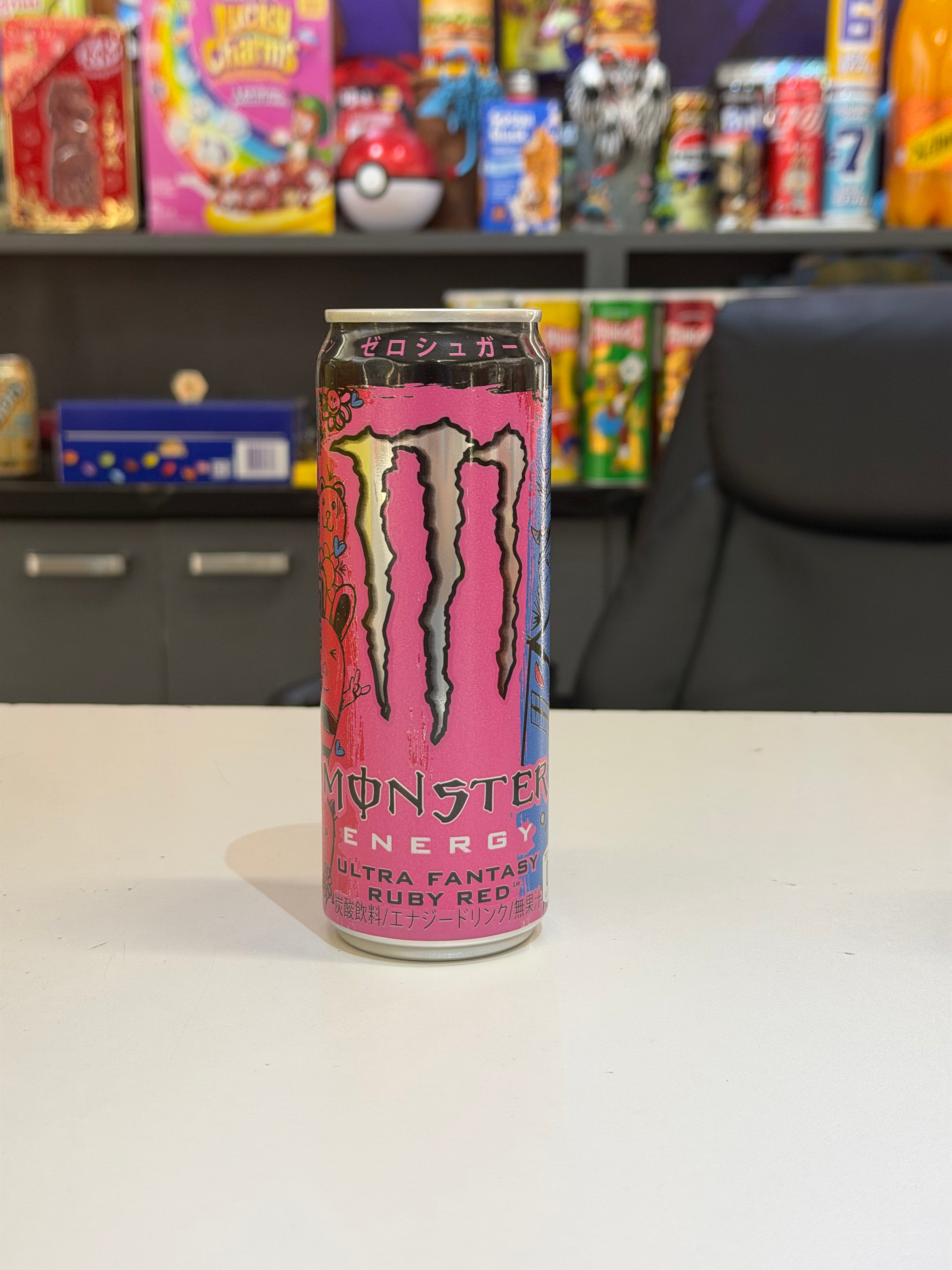 Monster Ultra Fantasy Ruby Red Zero Sugar (12oz)