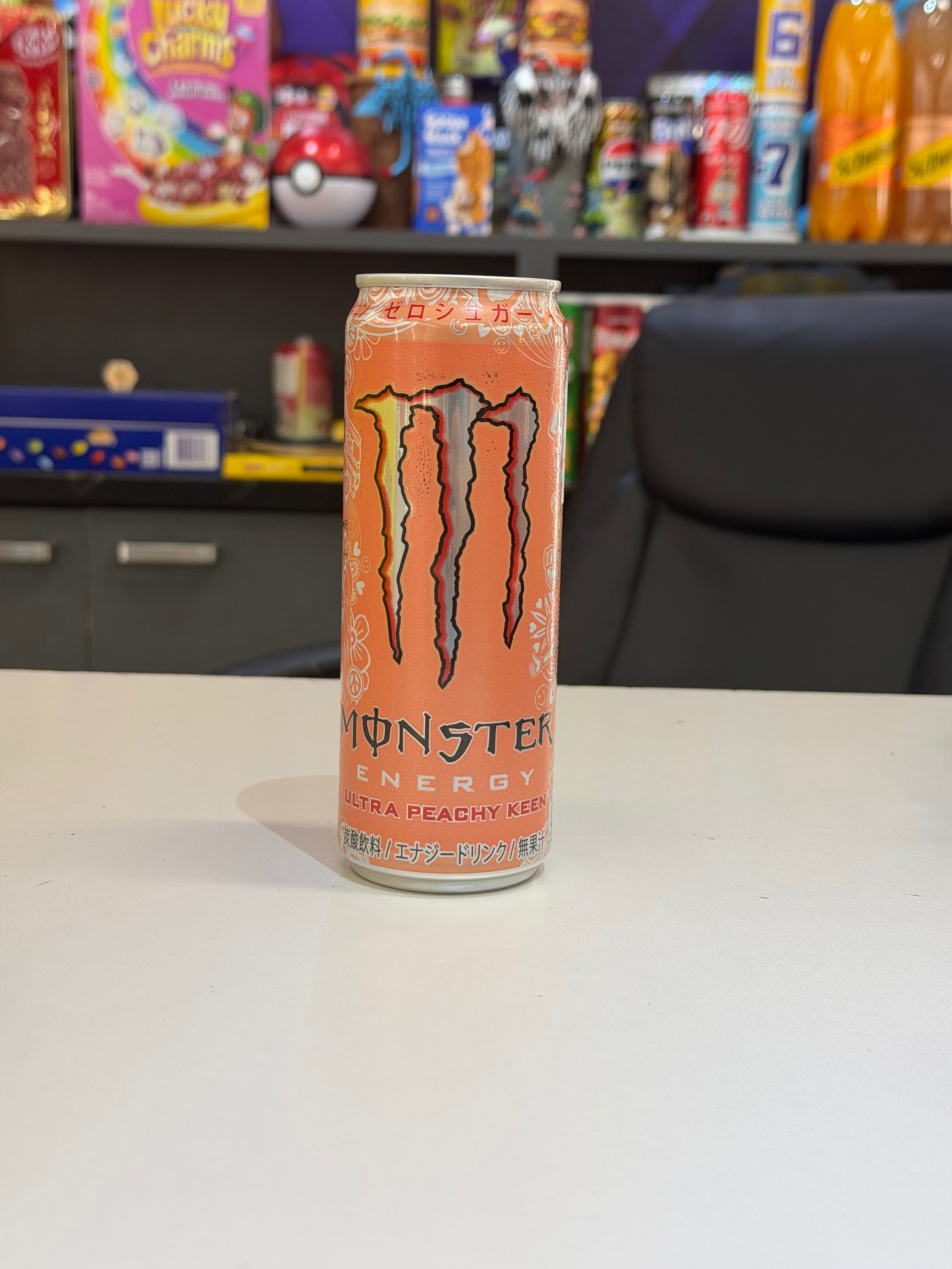 Monster Energy Ultra Peachy Keen Zero Sugar (12oz)