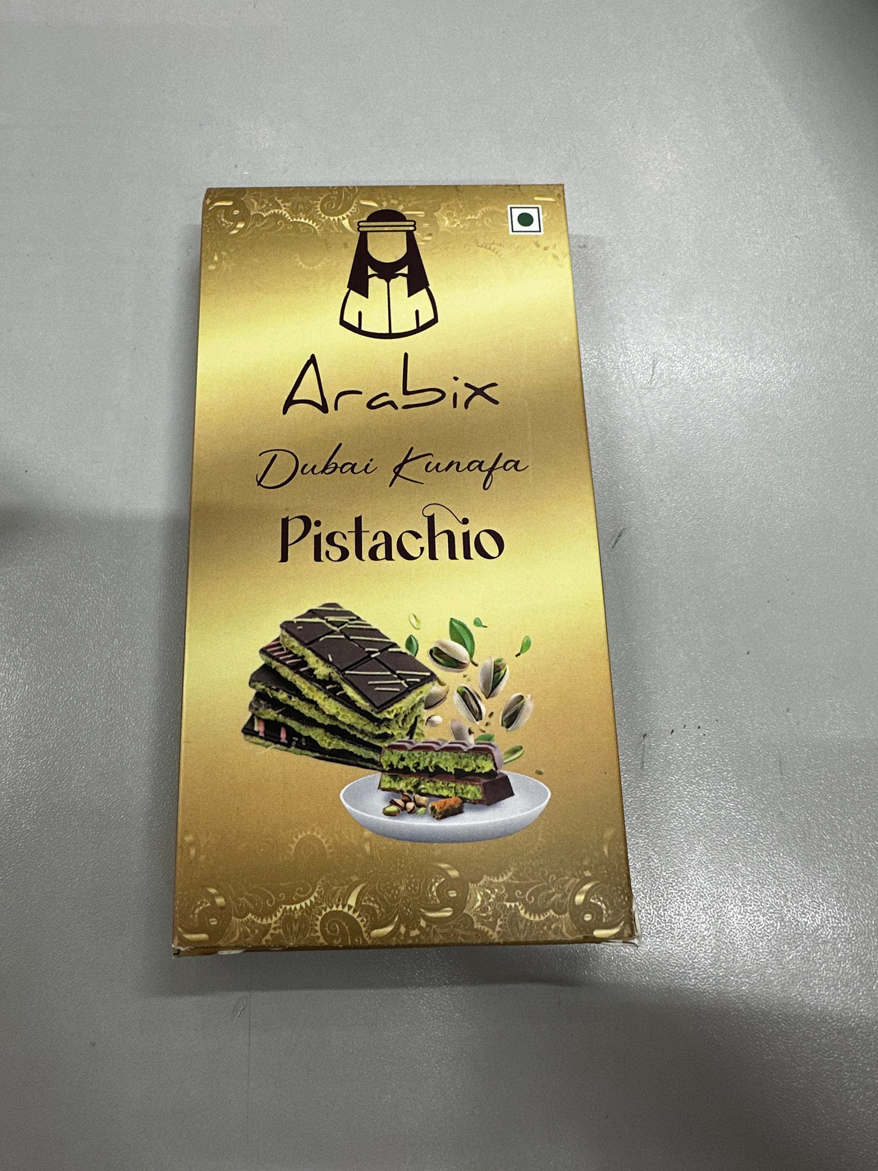 Dubai Chocolate Pistachio (India Made)