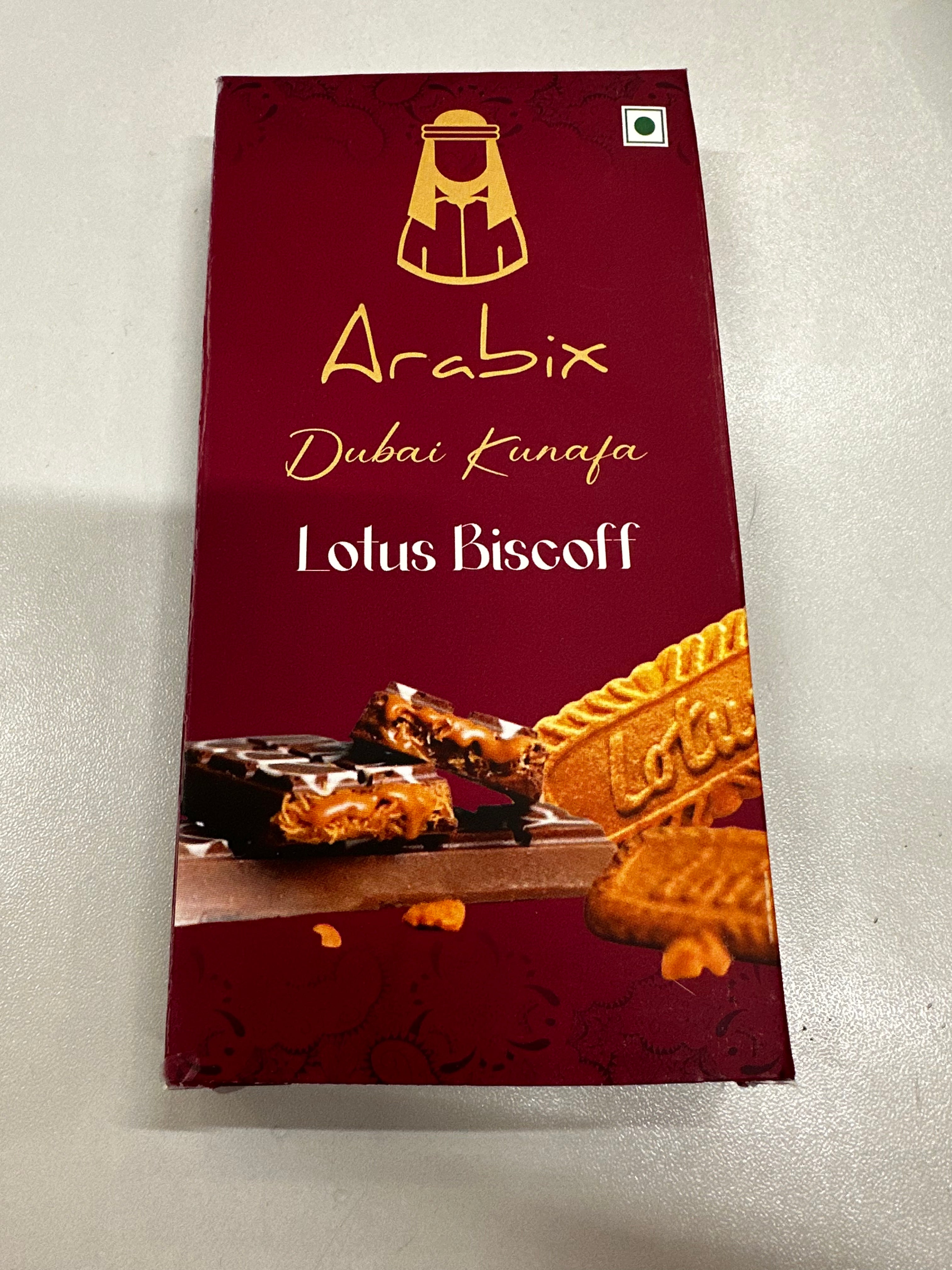 Dubai Chocolate Biscoff Cookie (India Made)