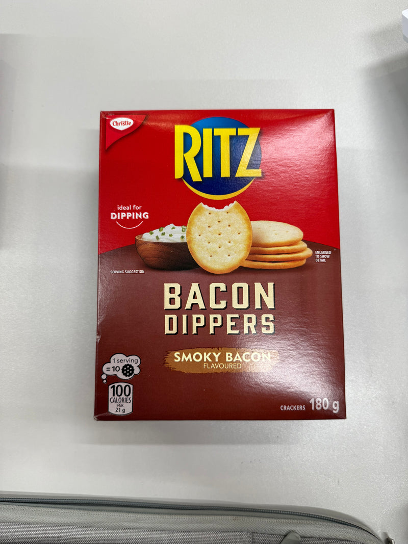 Ritz Smoky Bacon Dippers Crackers (180g)