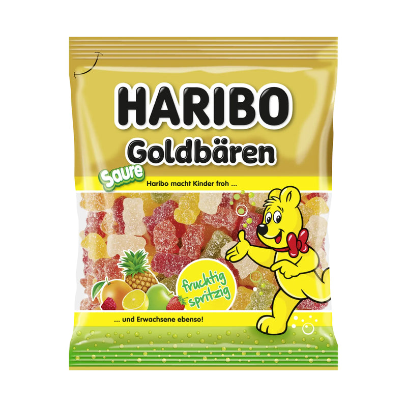Haribo Sour Goldbears (175g)