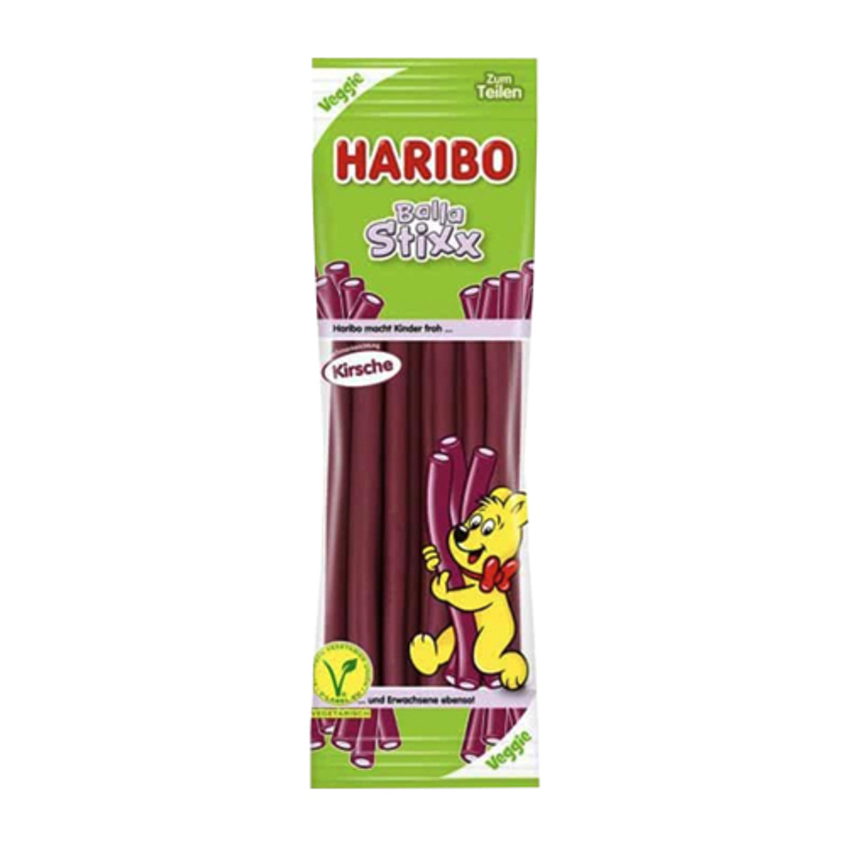 Haribo Balla Stixx Cherry (200g) Vegan