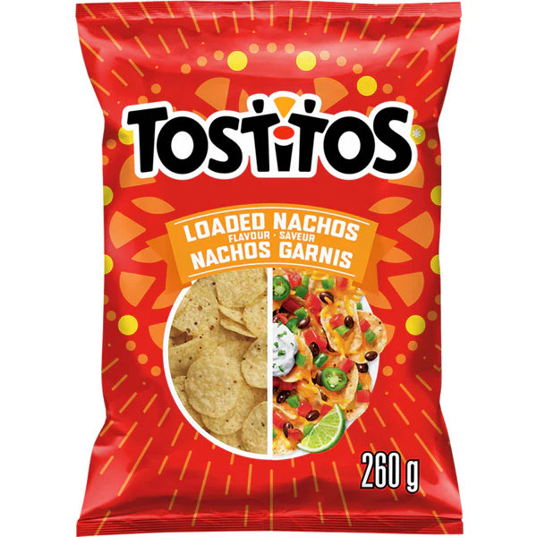 Tostitos Loaded Nachos (70g)