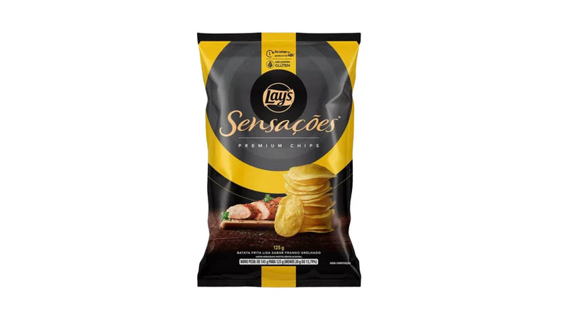 Lays Sensations Grilled Chicken (40g)