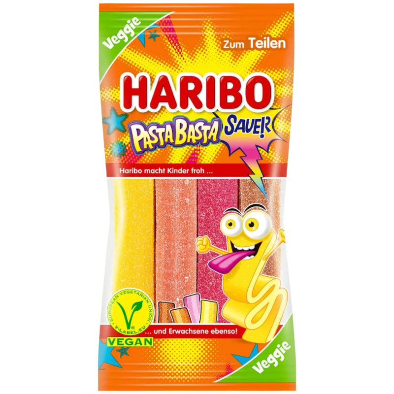 Haribo Sour Pasta Basta (160g) Vegan!