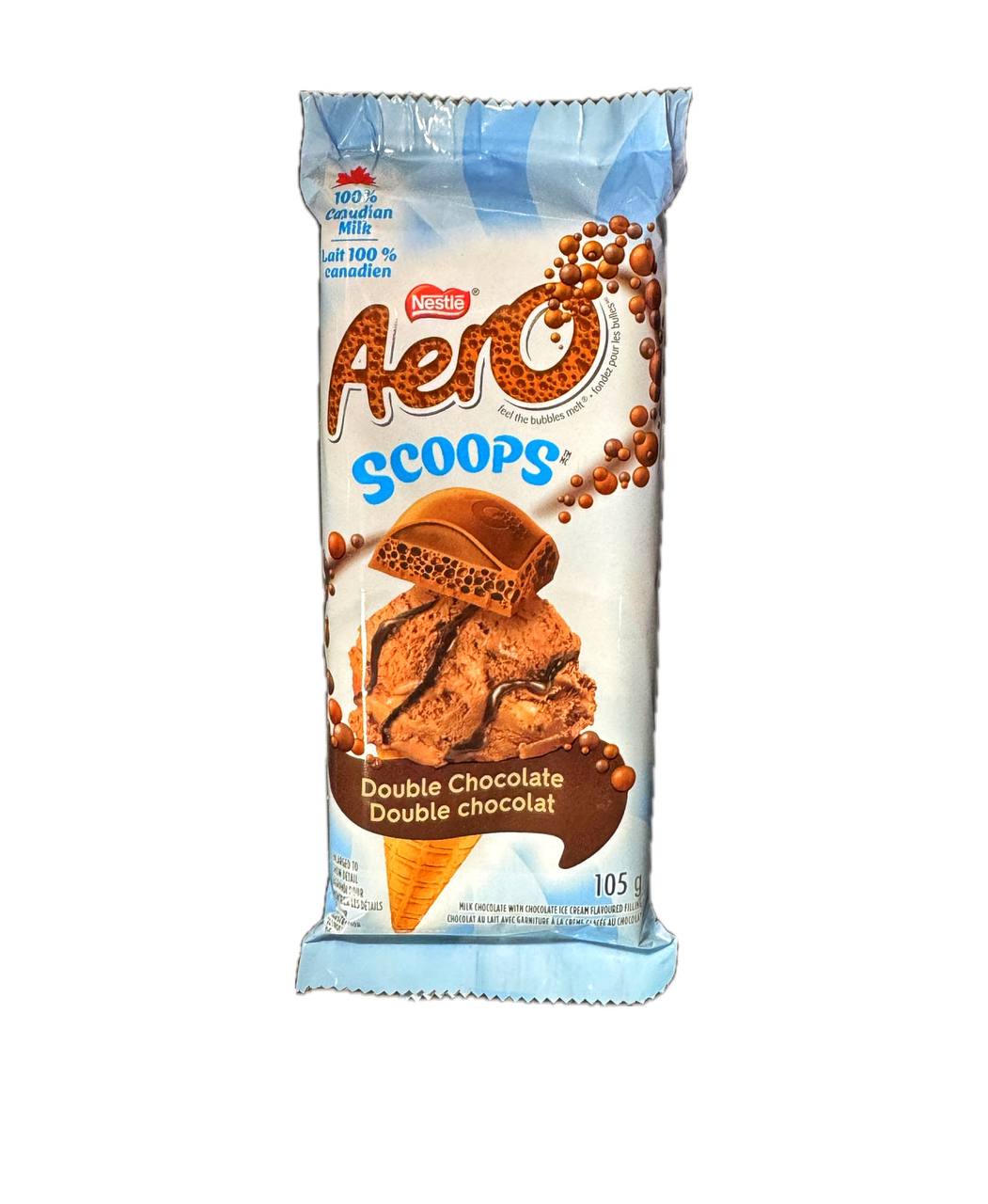 Aero Scoops Double Chocolate (105g)