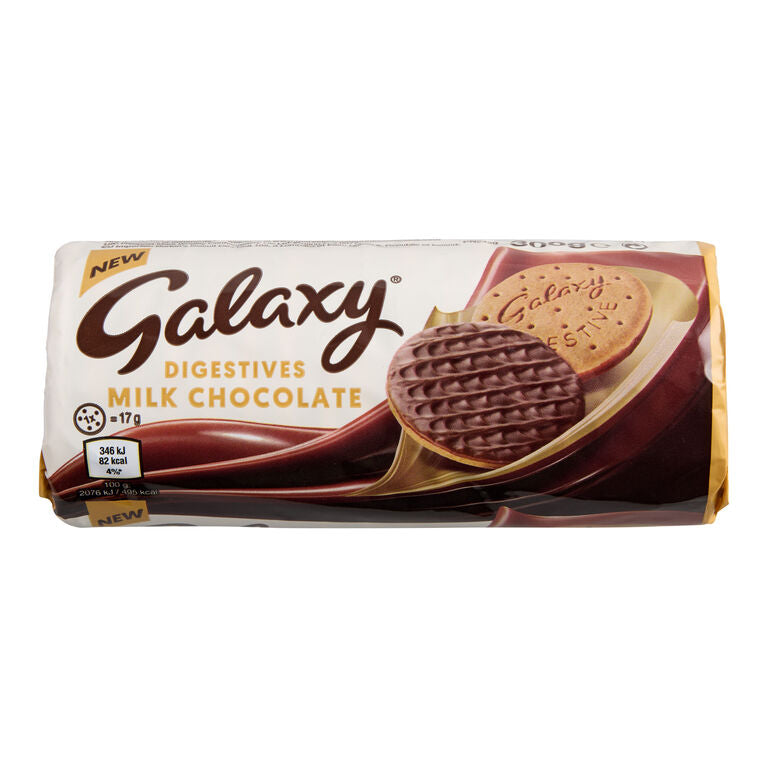 Galaxy Milk Chocolate Cookies (300g)