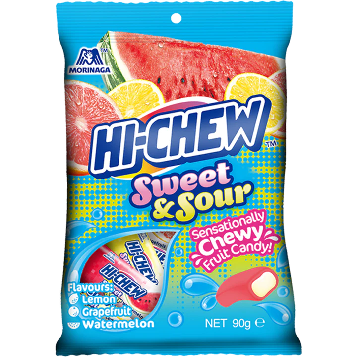 Hi-Chew Sweet & Sour (90g)
