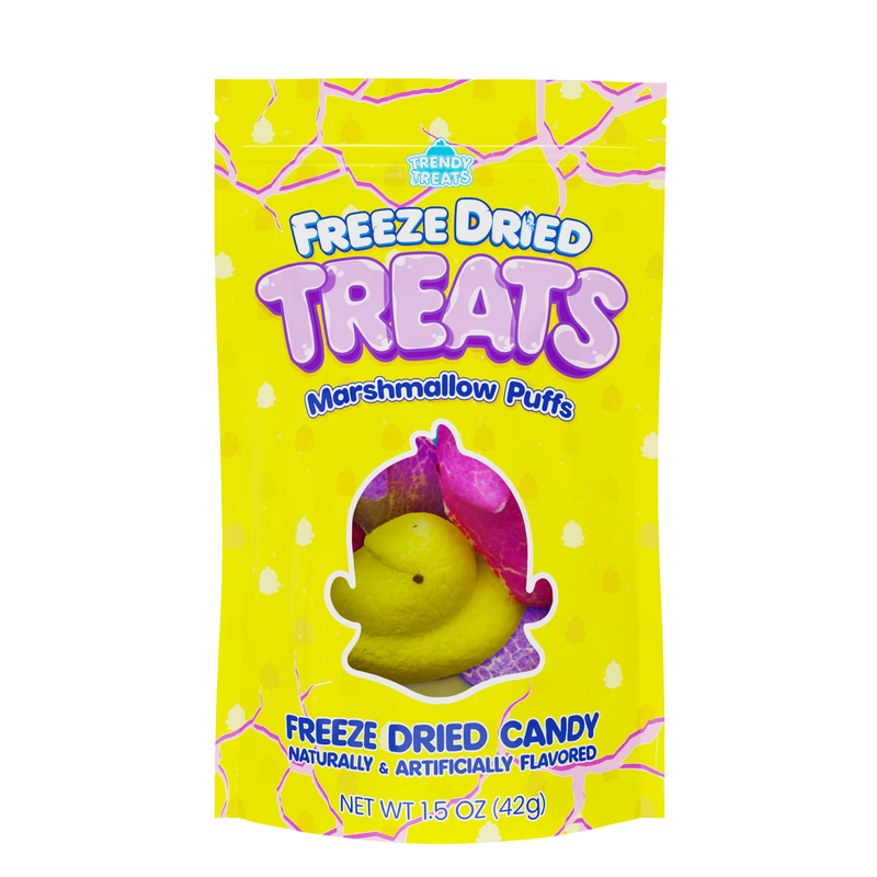 Trendy Treats Freeze Dried Peeps