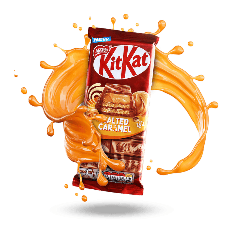 KitKat Salted Caramel Wafer Bar (99g)