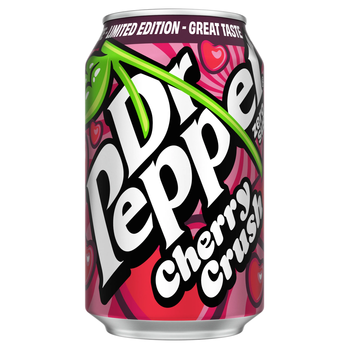 Dr Pepper Cherry Crush Zero Sugar (330ml)