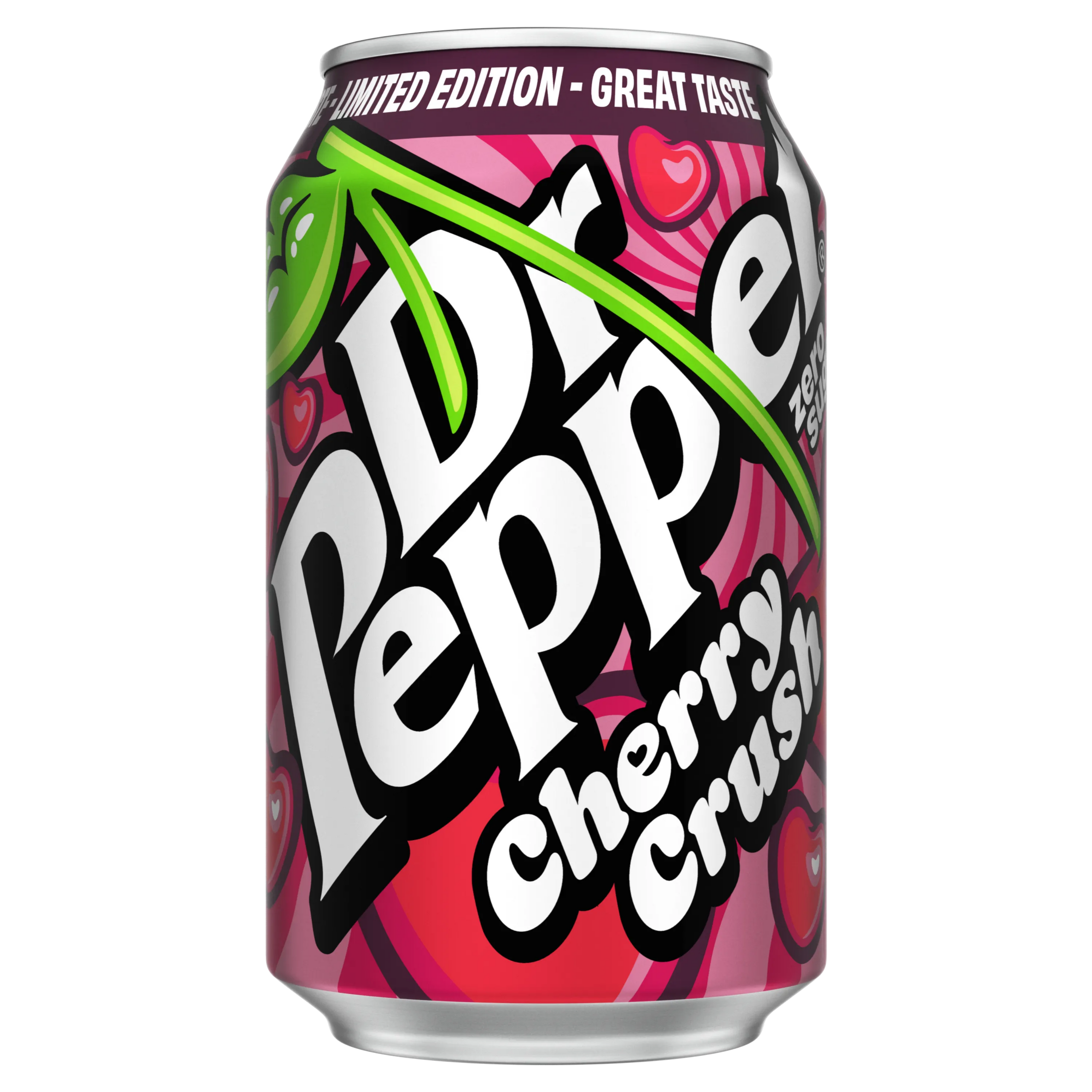 Dr Pepper Cherry Crush Zero Sugar (330ml)