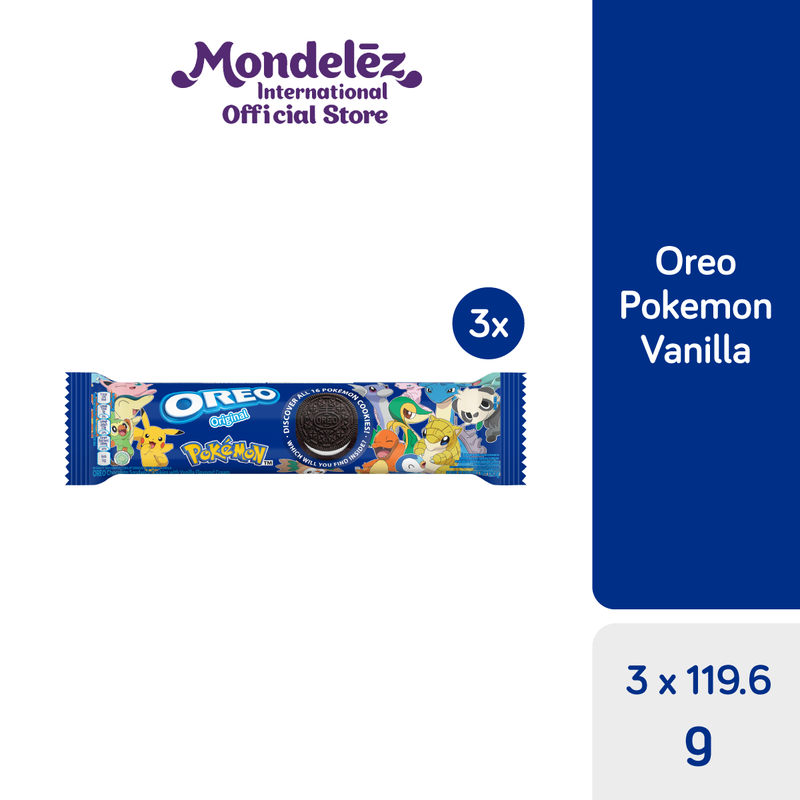 Pokemon Oreo Original Flavor 1 Roll!!! (120g)