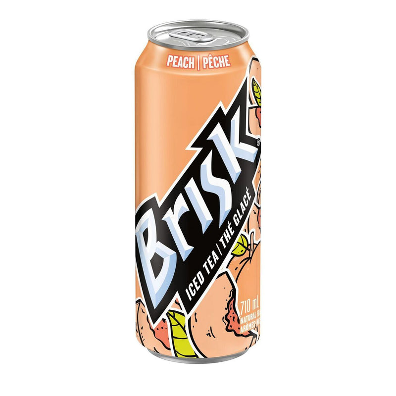 Brisk Peach Iced Tea (710ml)