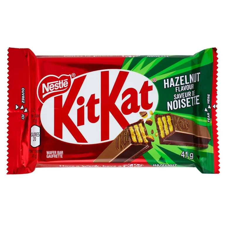 KitKat Hazelnut Bar (41g)