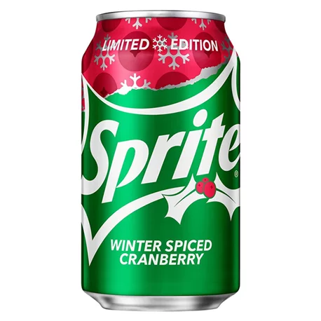 Sprite Winter Spiced Cranberry Can (12oz)
