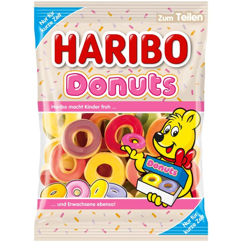 Haribo Donuts (175g)