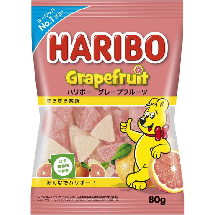 Haribo Grapefruit (80g)