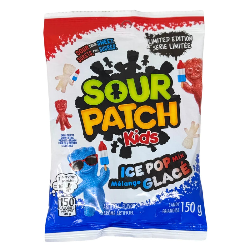 Sour Patch Kids Ice Pop Mix (150g)