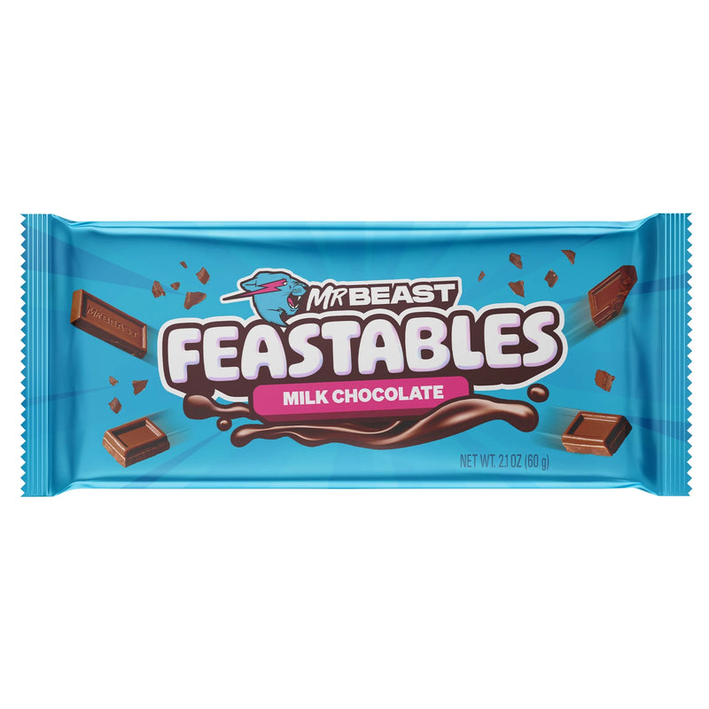 Feastables Mr Beast Bar Milk Chocolate (60g)