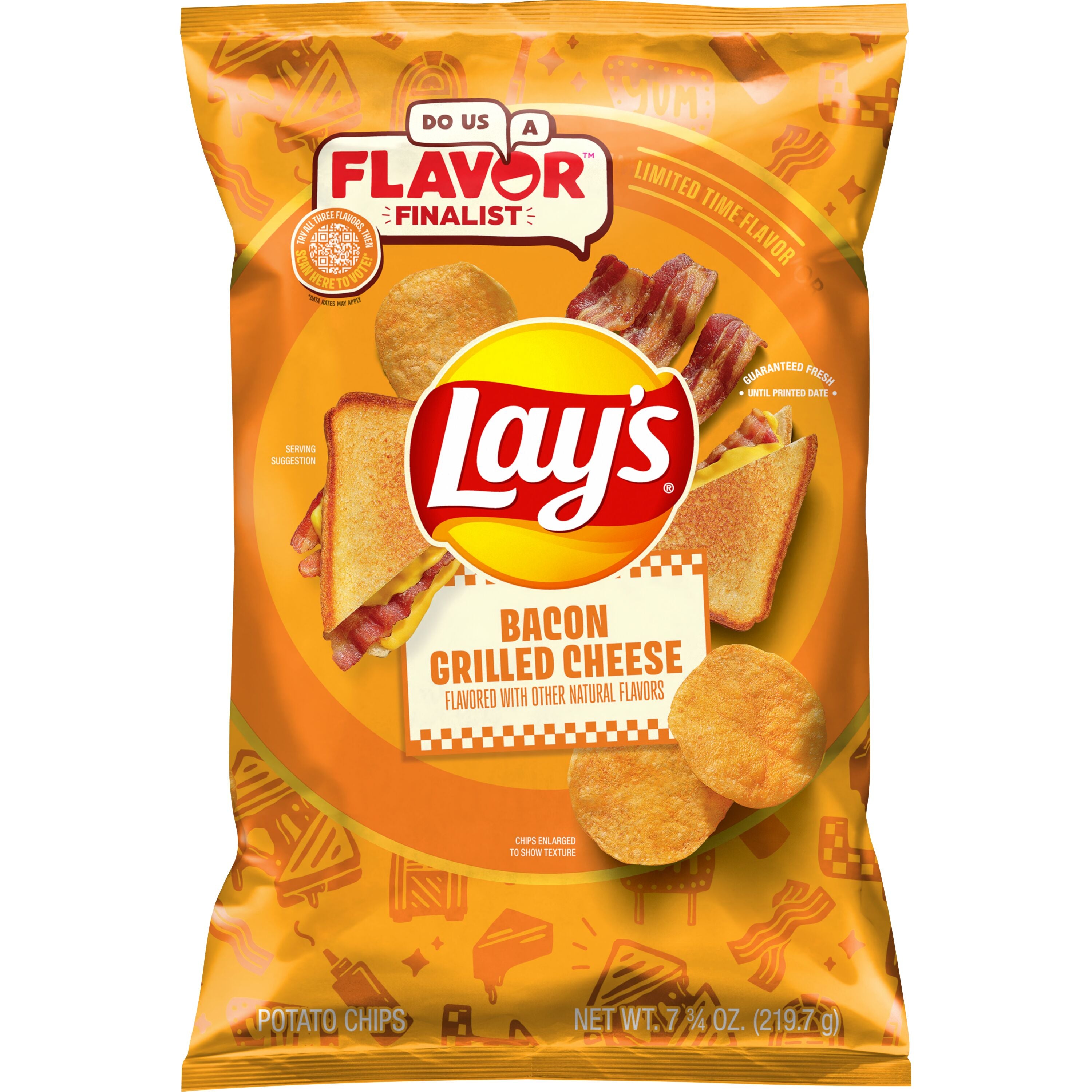 Lay’s Bacon Grilled Cheese (220g)