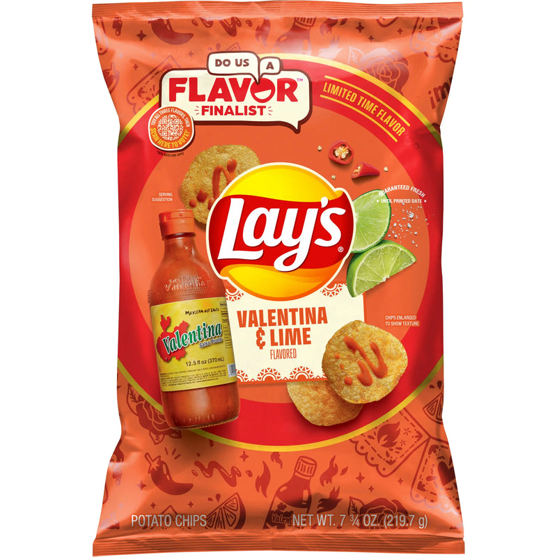Lay’s Valentina & Lime (220g)
