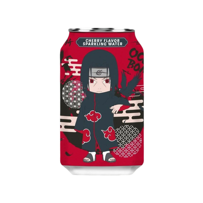 Naruto Itachi Ocean Bomb Cherry Flavor Sparkling Water ￼
