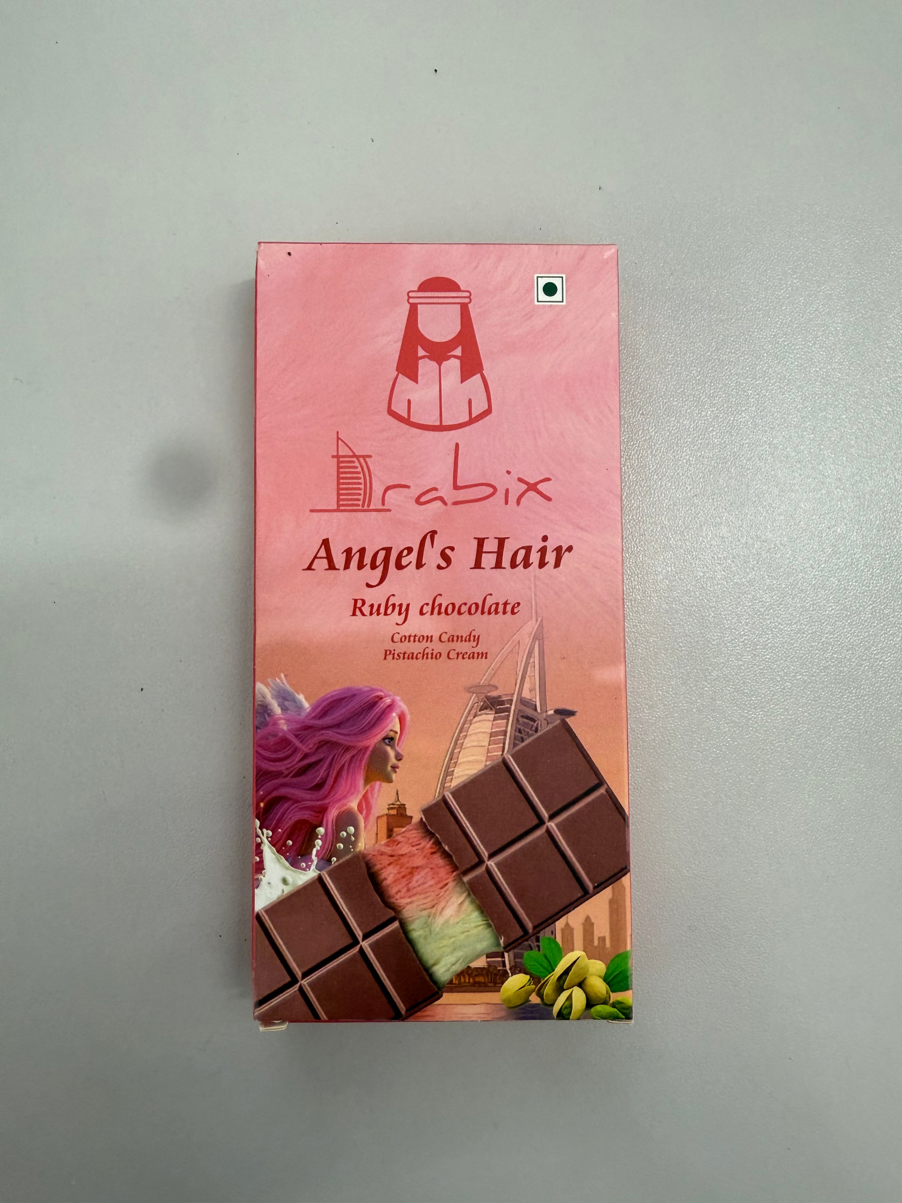 Dubai Chocolate Angel Hair Style (100g)