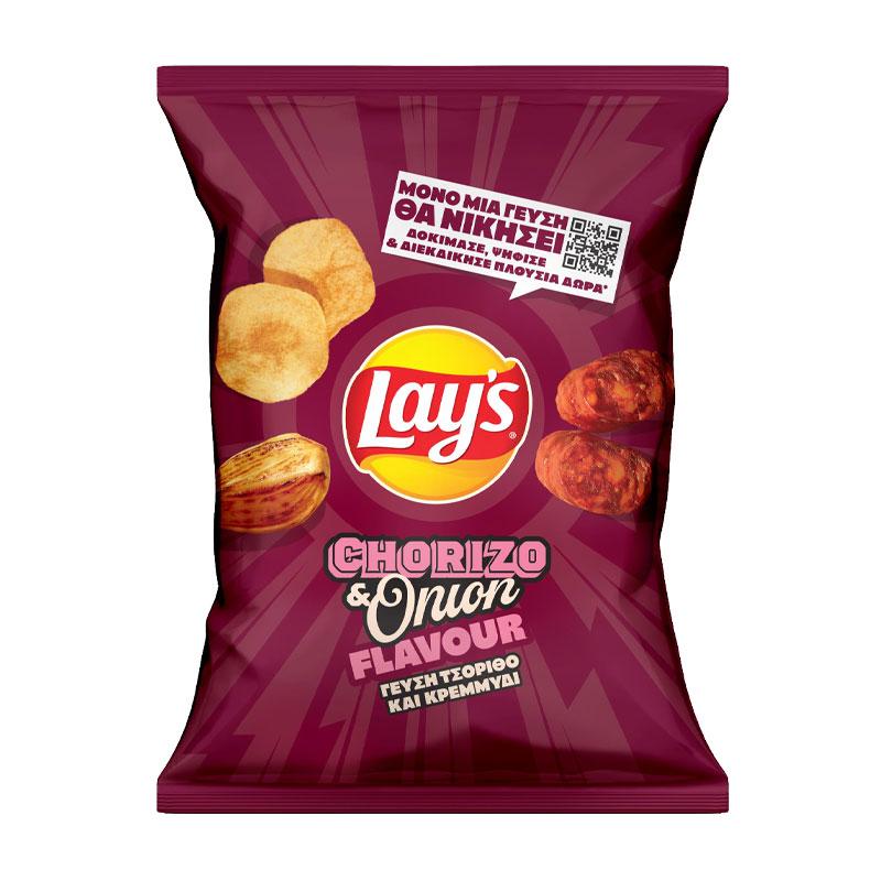 Lay’s Chorizo & Onion (130g)