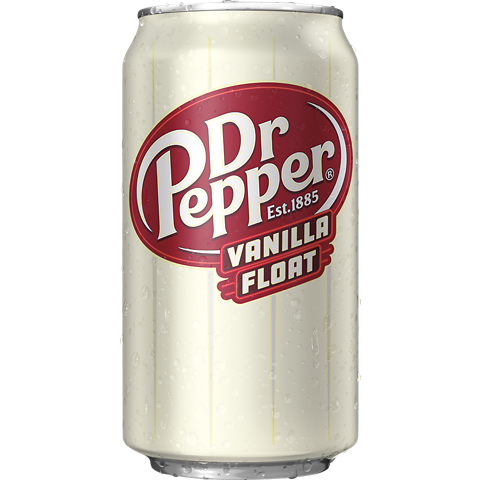Dr. Pepper Vanilla Float (12oz)