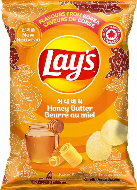 Lay’s Honey Butter (200g)