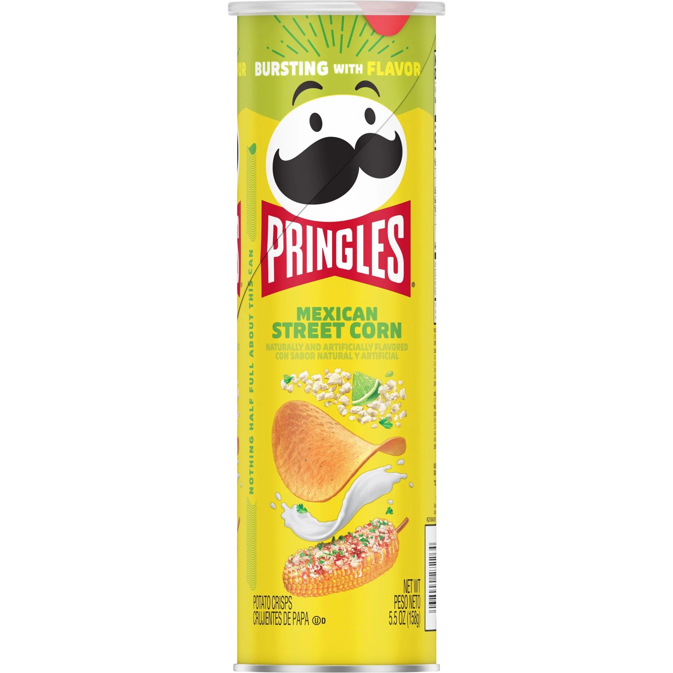 Pringles Mexican Street Corn (5.5oz)