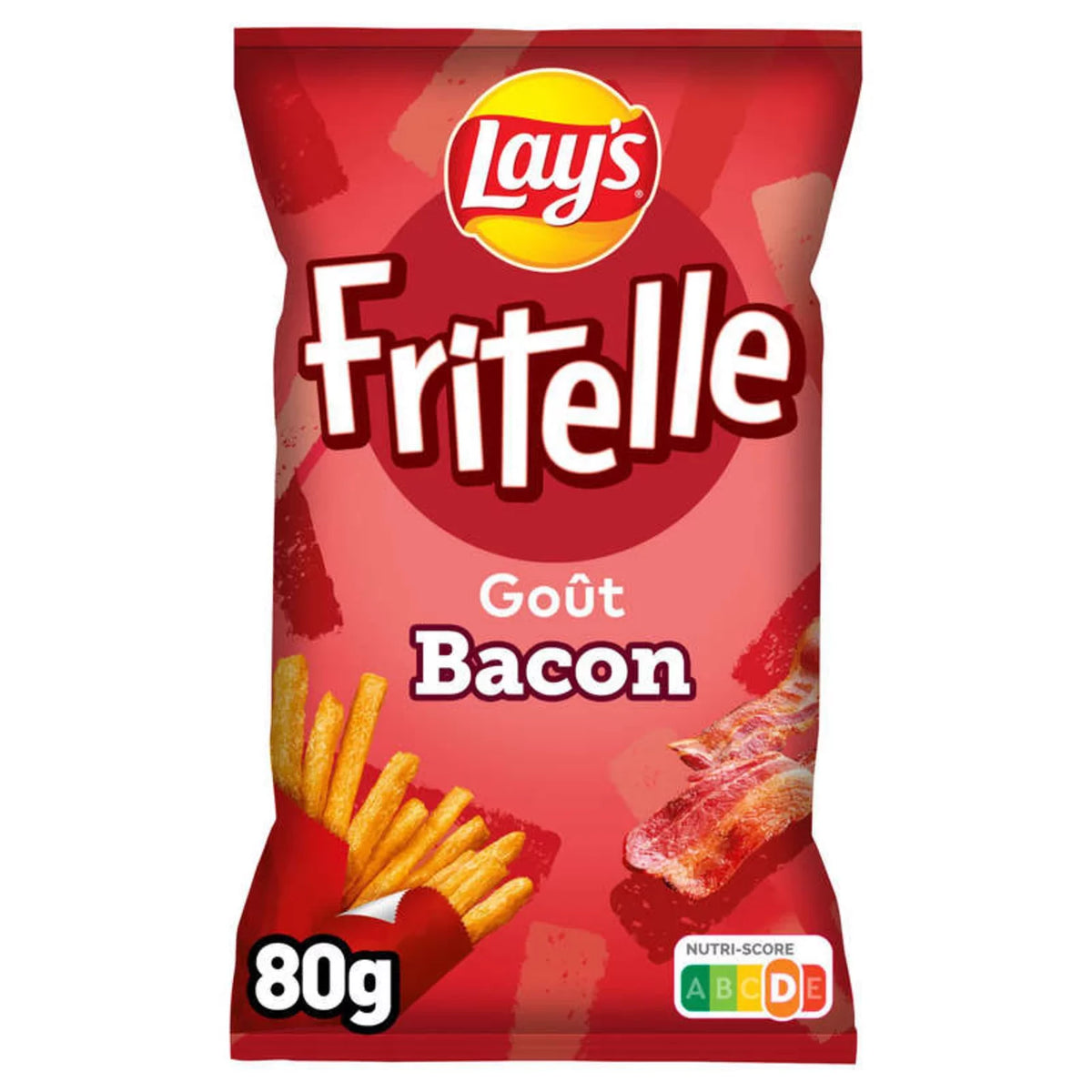 Lay’s Fritelle Bacon (80g)