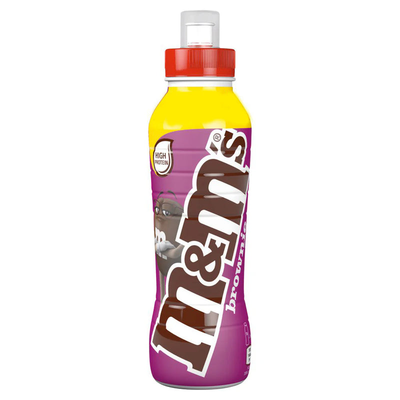 M&M Brownie Milkshake (350ml)  (United Kingdom)