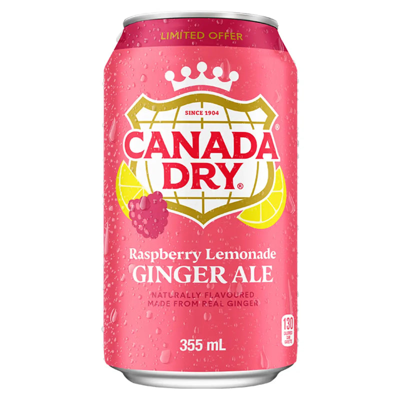 Canada Dry Raspberry Lemonade (355ml)