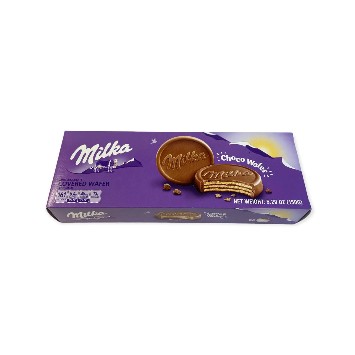 Milka Choco Wafer Cookies (150g)