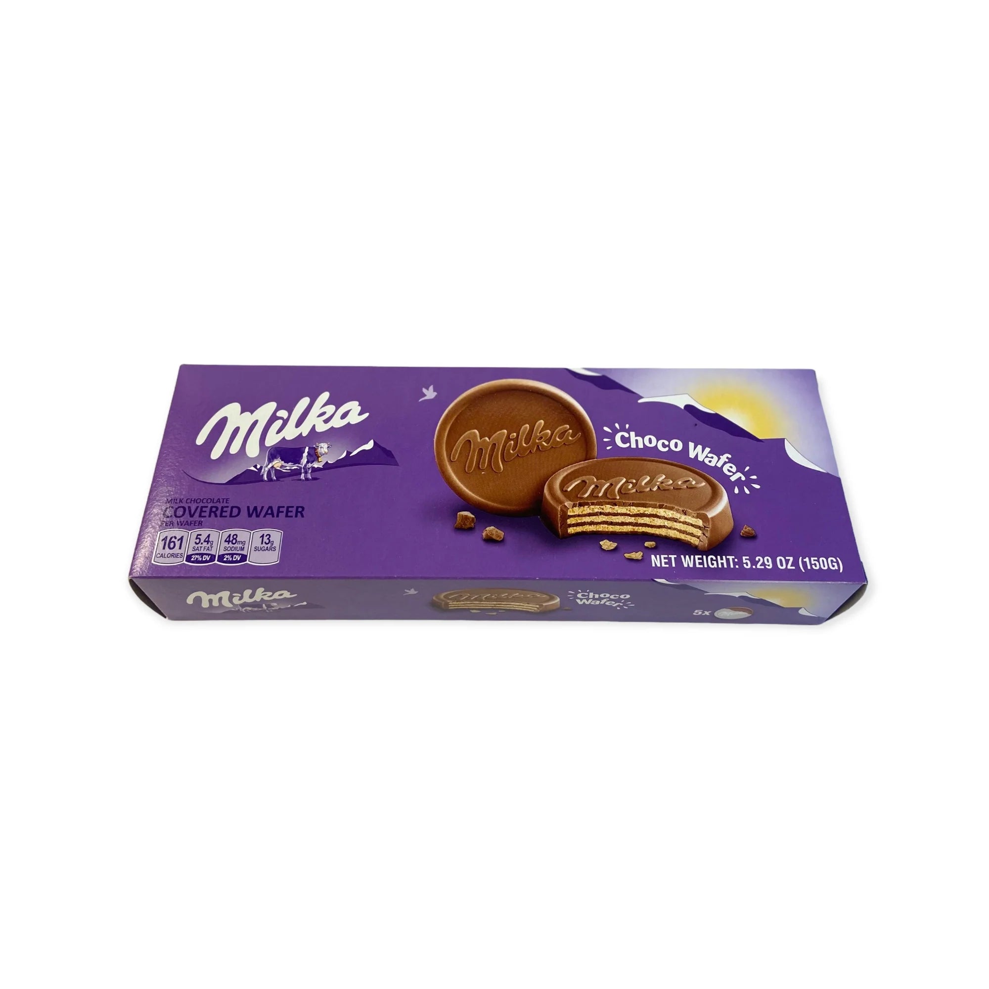 Milka Choco Wafer Cookies (150g)