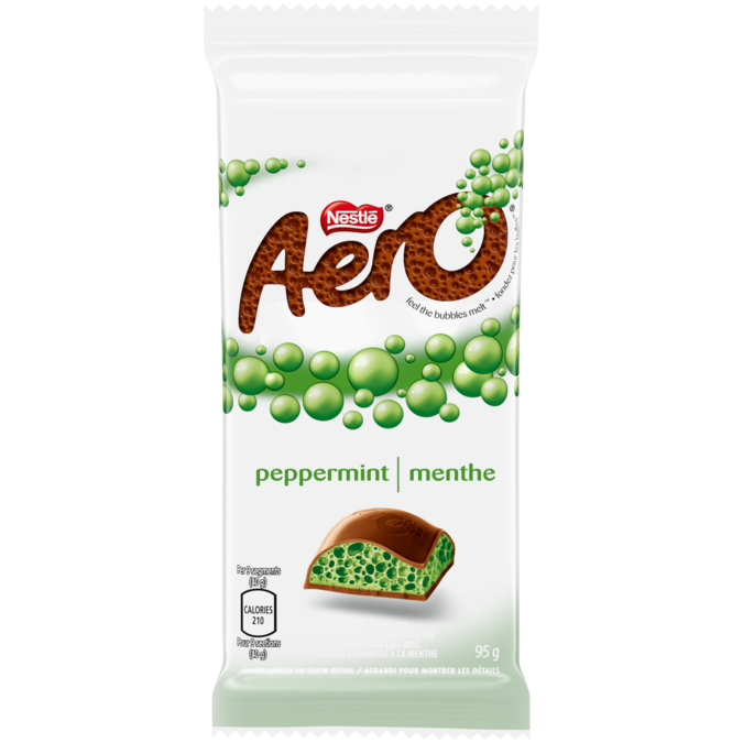Aero Peppermint Bar (95g)