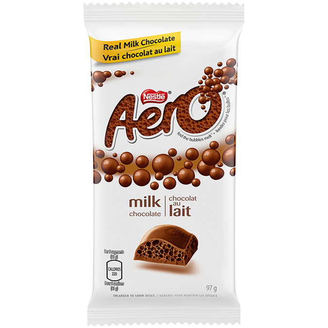 Aero Milk Chocolate Bar (97g)