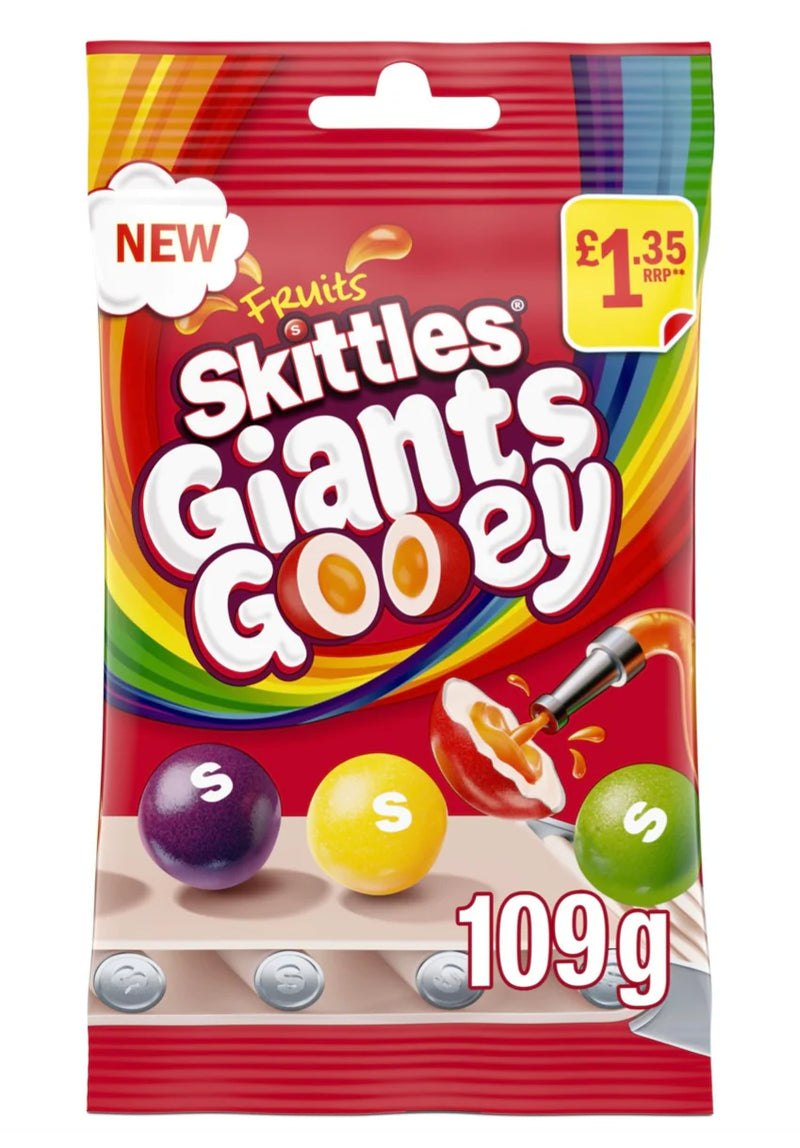 Skittles Giants Gooey (Vegan!)