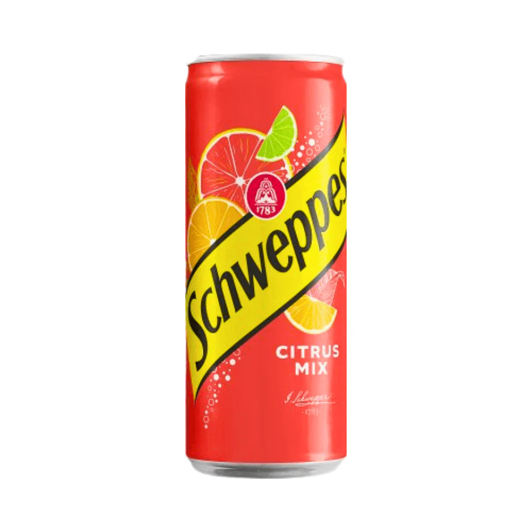 Schweppes Citrus Mix (330ml)
