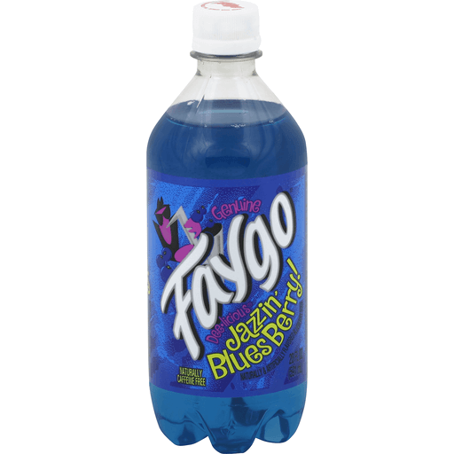 Faygo Jazzin Bluesberry (20oz)