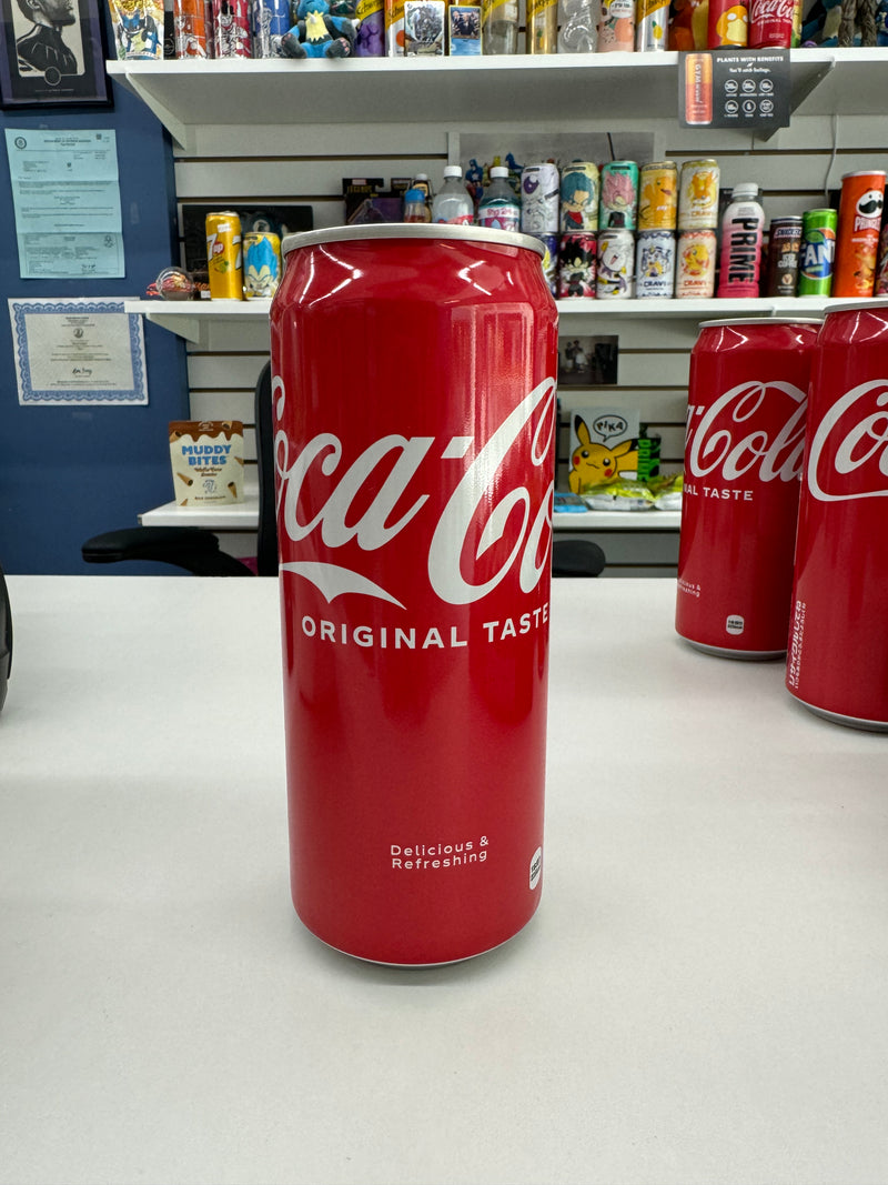 Coca-Cola Original Taste Can (500ml) (Japanese Coke)