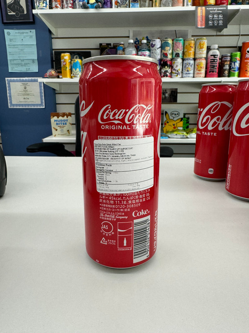 Coca-Cola Original Taste Can (500ml) (Japanese Coke)