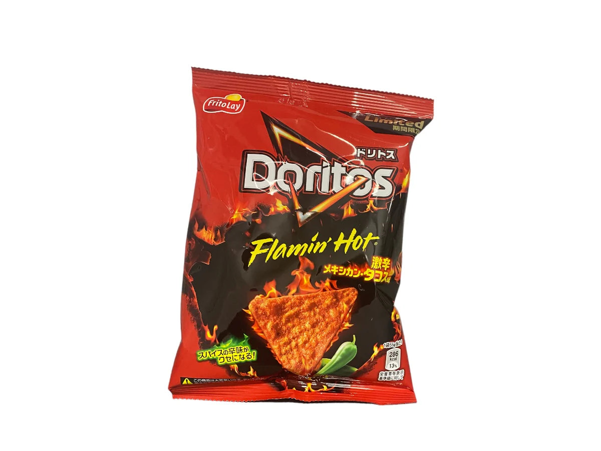 Doritos Flamin Hot (55g) Japan Version | 203 Exotics