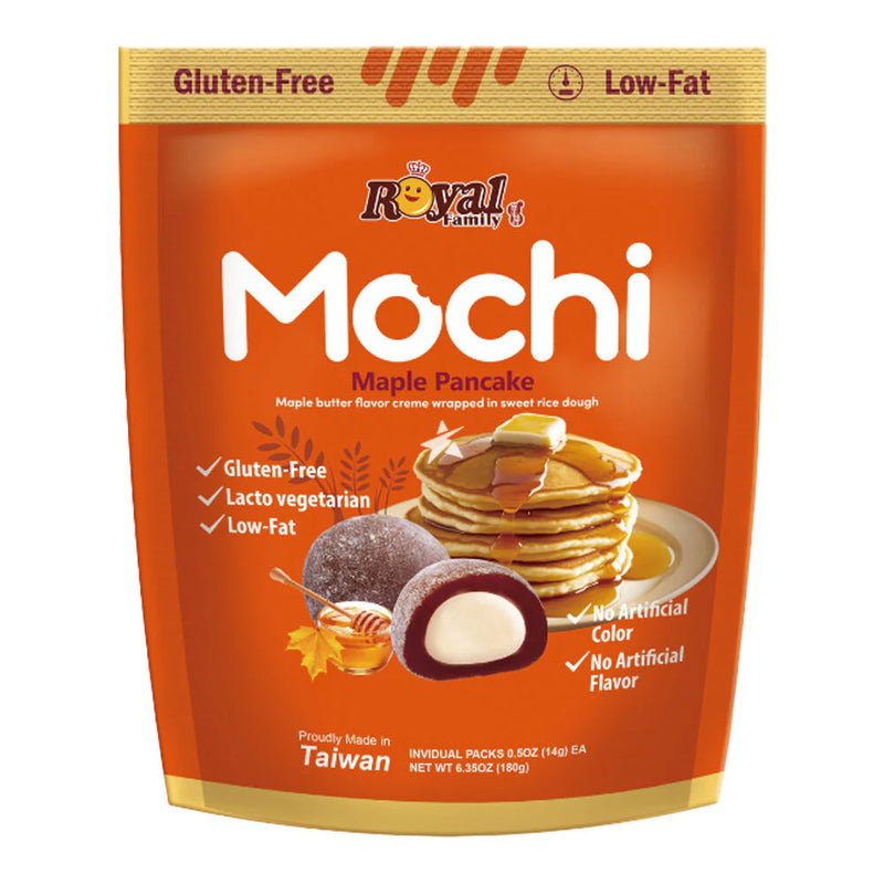 Royal Mochi Maple Pancake (12 Pieces)